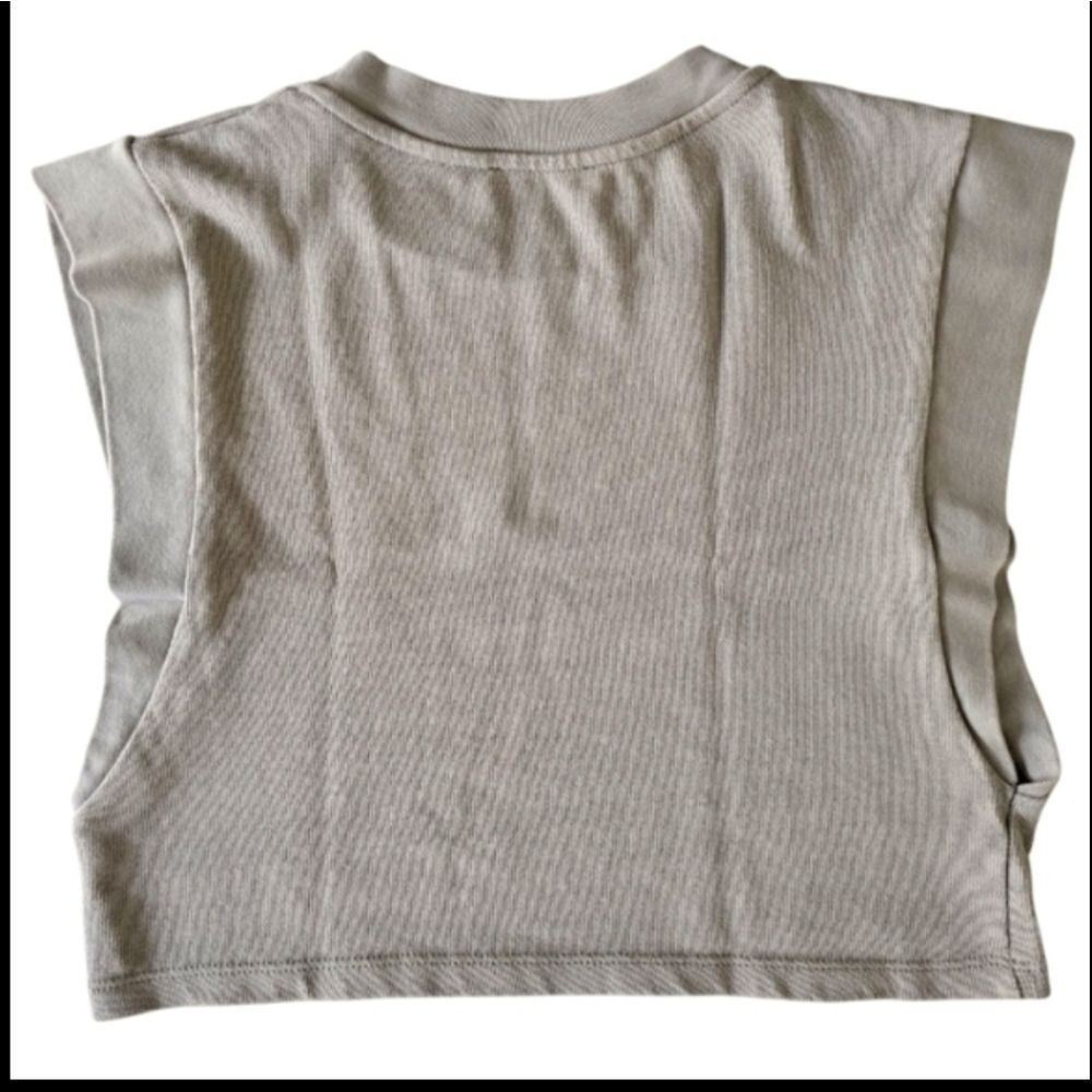 NEW- Zara Beige Knit Sweater - Picture 6 of 7